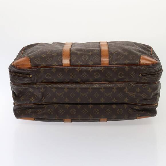 LOUIS VUITTON Monogram Sac Trois Posh 50 Boston Bag M41376 - Picture 3 of 16